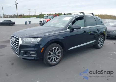 2017 Audi Q7 3.0T Premium z USA, uszkodzony, nr VIN WA1LAAF77HD053166